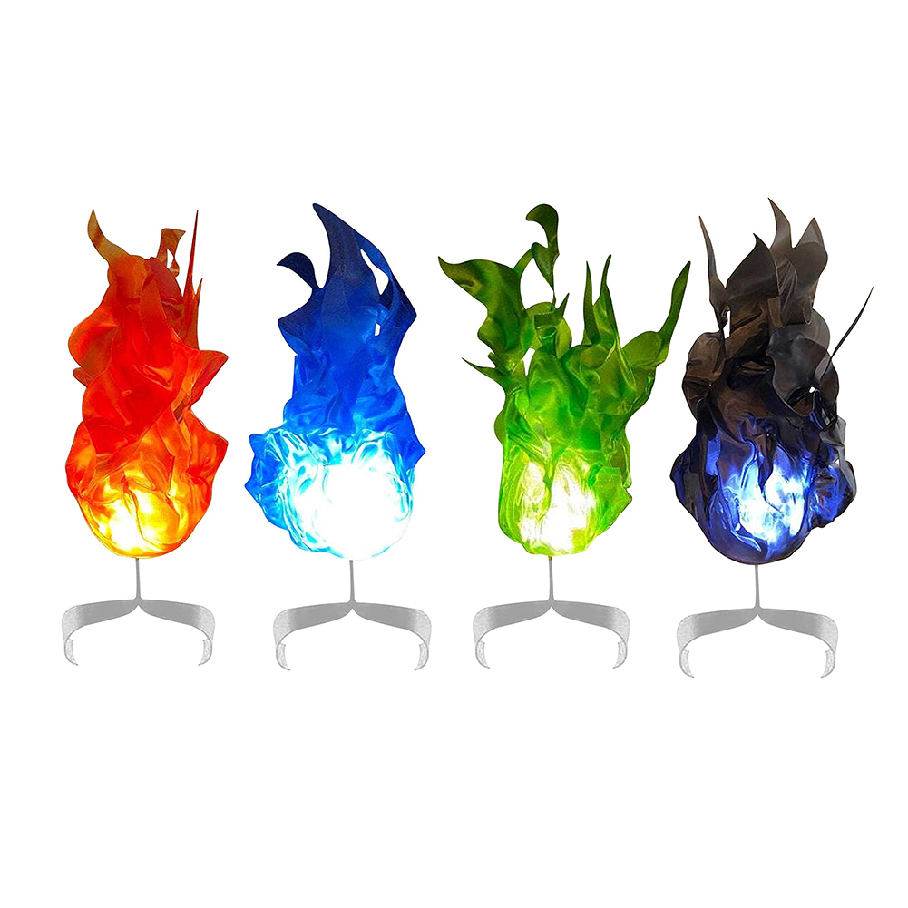 Cosplay Fireball Prop - Decoración de Fiesta de Halloween con