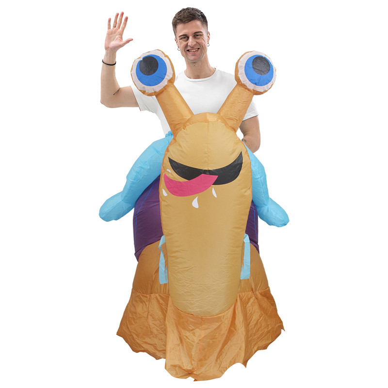Prop For Cosplay - Disfraces inflables de caracol para parques
