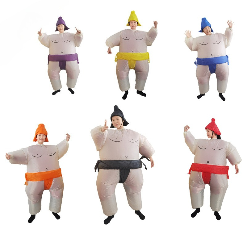 Prop For Cosplay - Disfraz Inflable de Luchador de Sumo