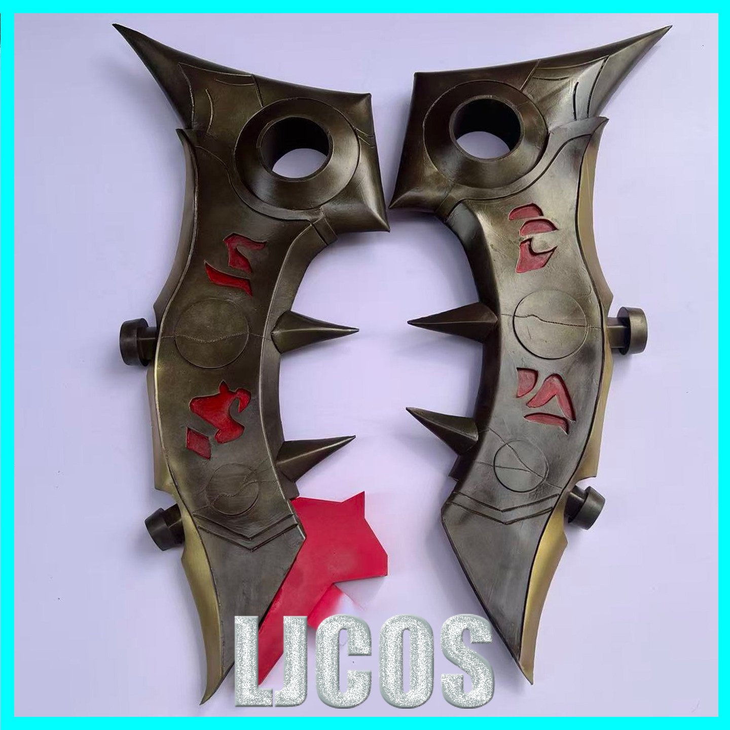Briar Shackles LOL Accesorios  - Briar Cosplay Prop reseña y precio
