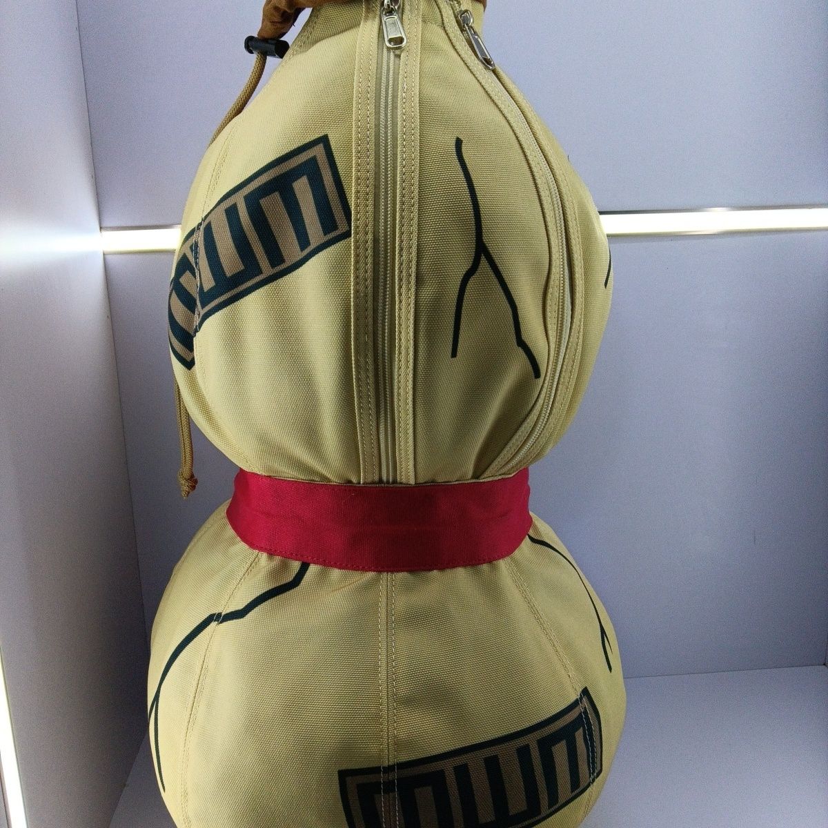 Mochila con forma de calabaza  - Cosplay Fire Prop reseña y precio