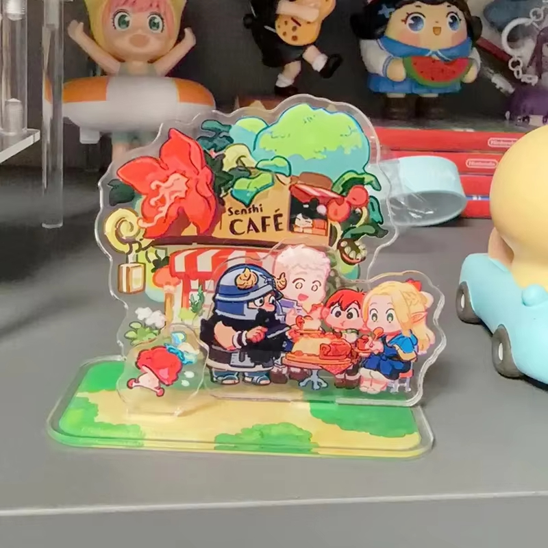 Figura Acrílica de Anime Delic - Prop For Cosplay reseña y precio