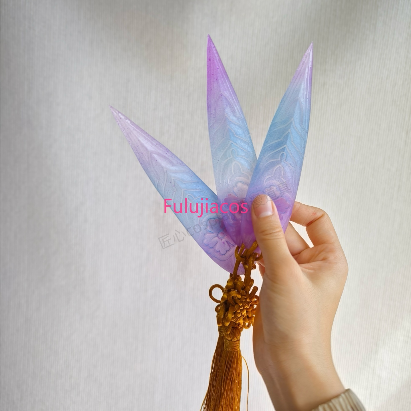Fulujiacos Disfraz de Zoeyy pa - Cosplay Prop Diy reseña y precio