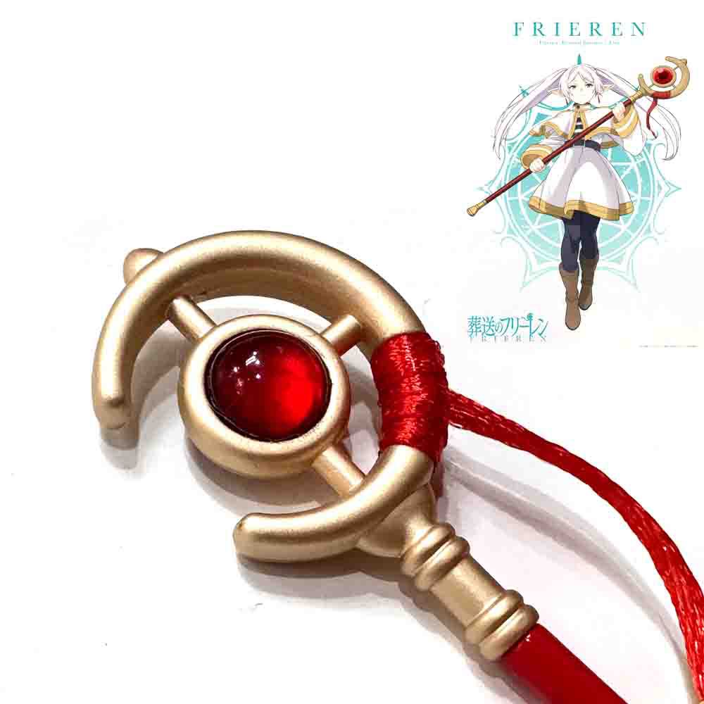 Accesorios de Cosplay de Anime - Frieren Cosplay Prop reseña y precio