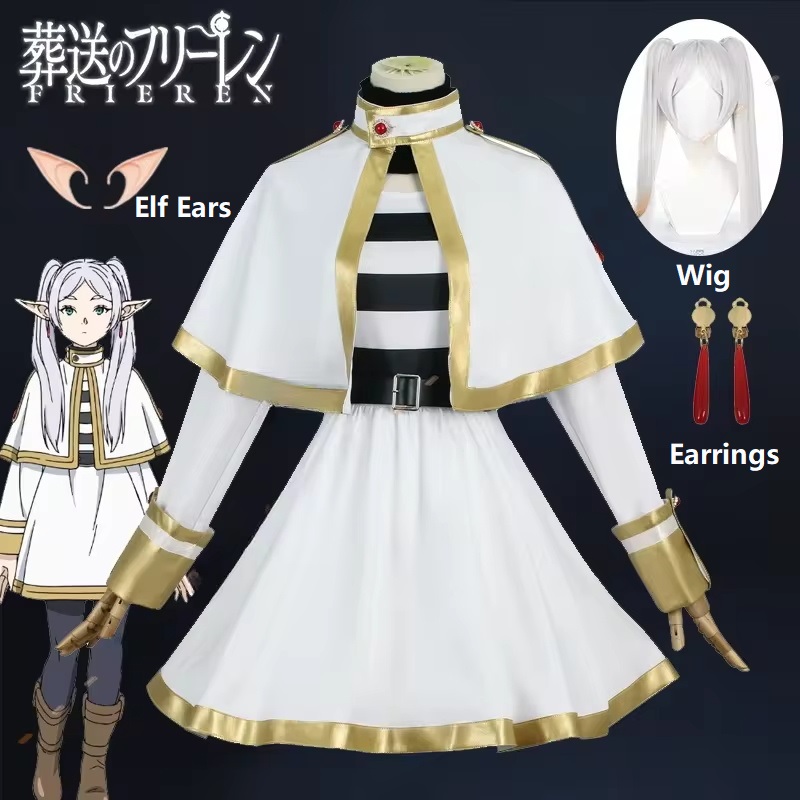 Disfraz de Cosplay de Sousou N - Frieren Cosplay Prop reseña y precio