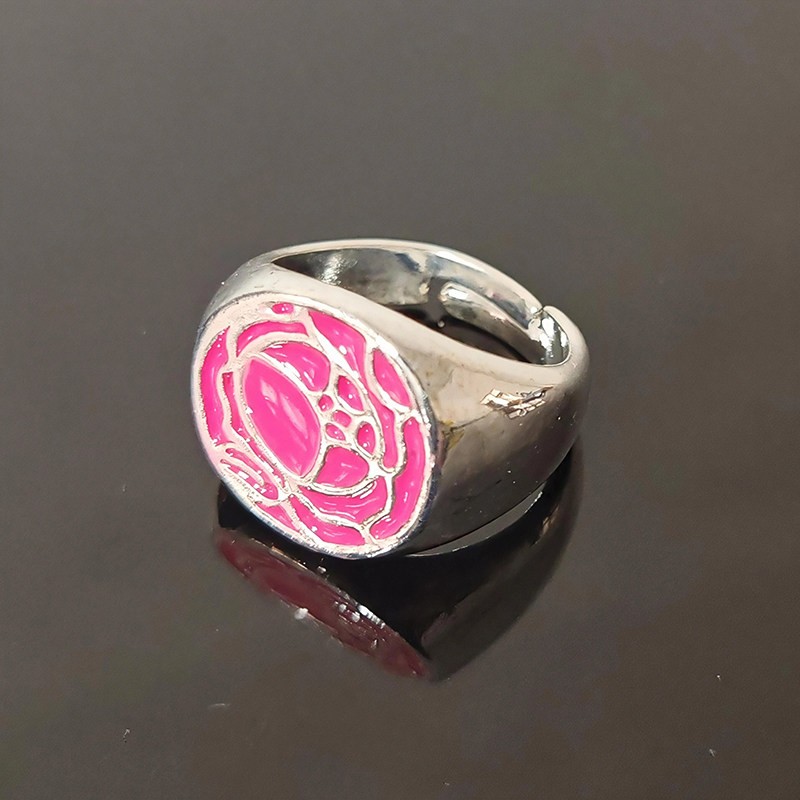 Anillo de rosa rosa Tenjou Ute - Cosplay Prop Diy reseña y precio