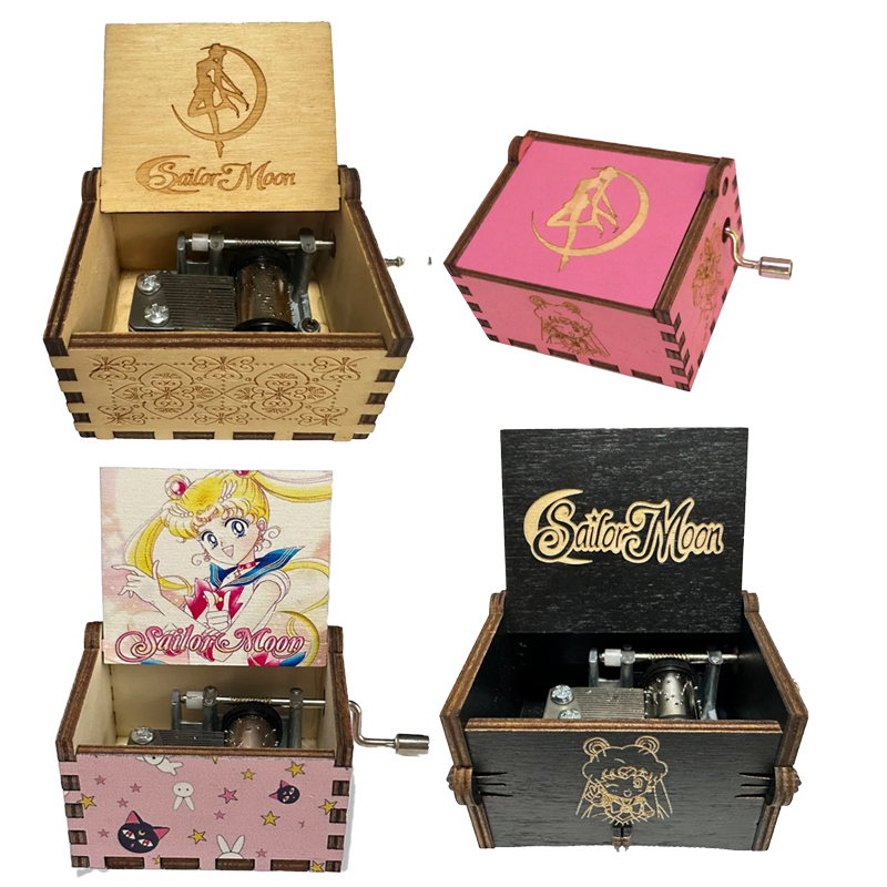 Caja Musical de Madera con Tem - Cosplay Prop Diy reseña y precio