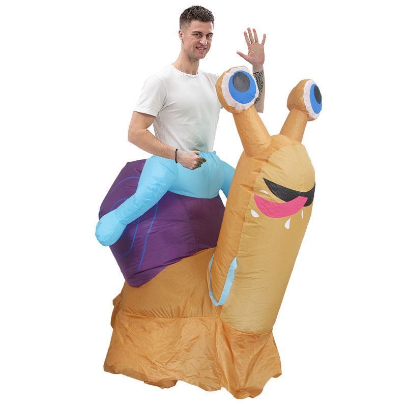Disfraces inflables de caracol - Prop For Cosplay reseña y precio