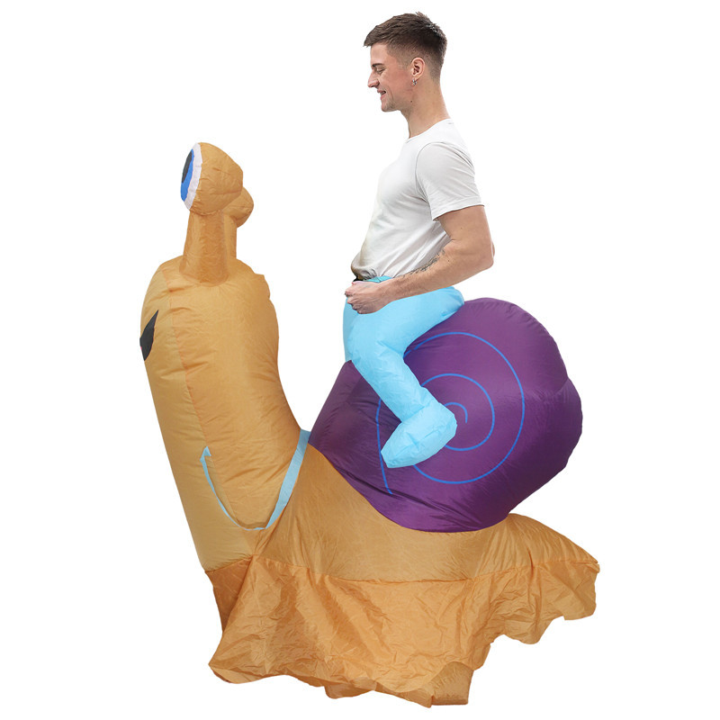 Disfraces inflables de caracol - Prop For Cosplay reseña y precio