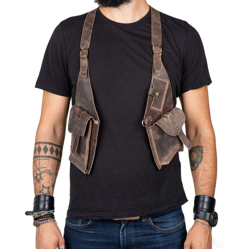 Bolso de hombro Retro Medieval - Evoker Cosplay Prop reseña y precio