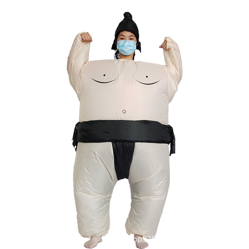 Disfraz Inflable de Luchador d - Prop For Cosplay reseña y precio