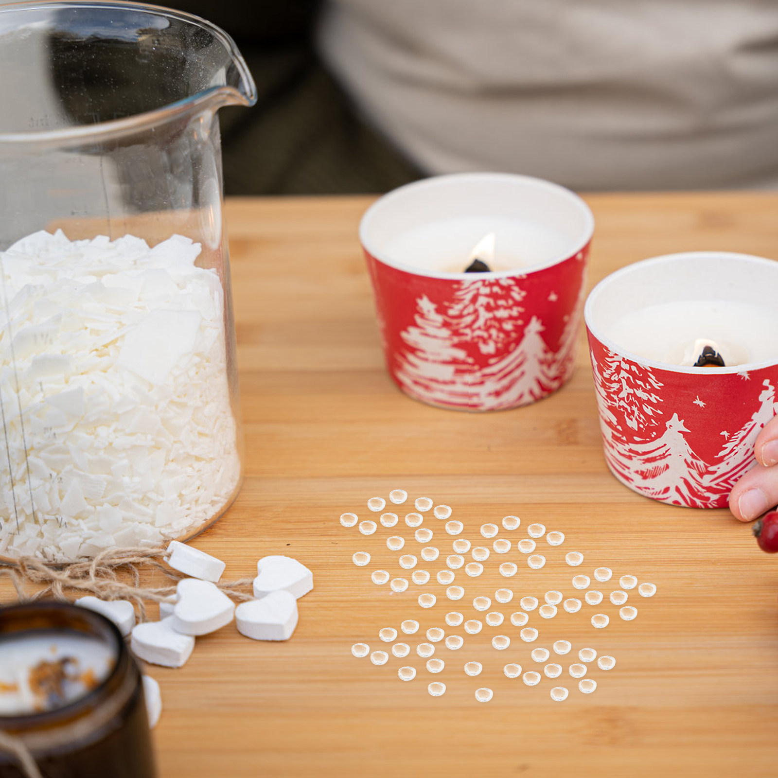 Gránulos de resina para manual - Thermoplastic Pellet reseña y precio